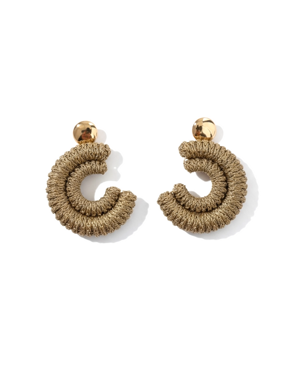 MEGAN - GOLD EARRINGS