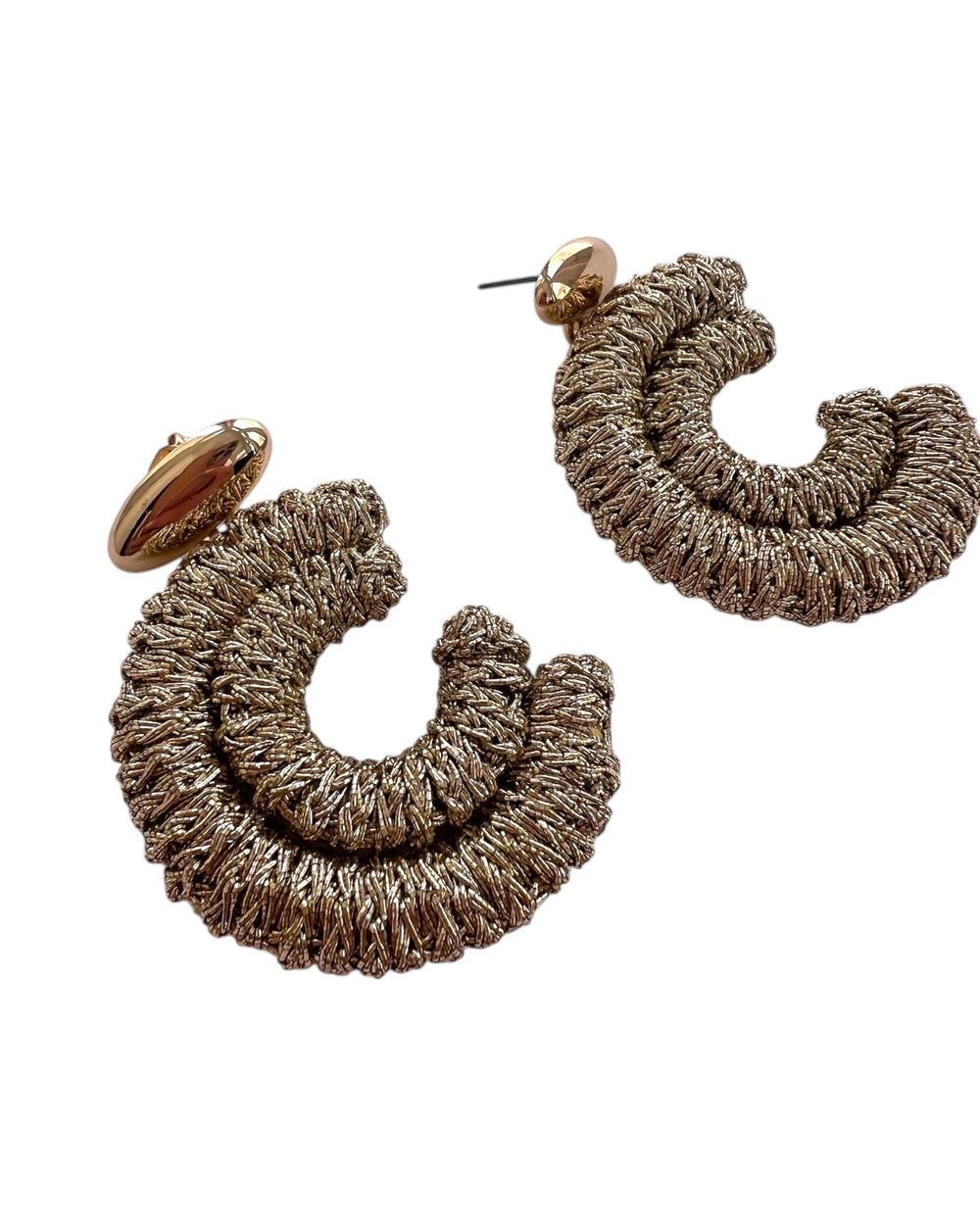 FARAH - GOLD EARRINGS