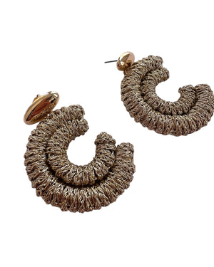 FARAH - GOLD EARRINGS