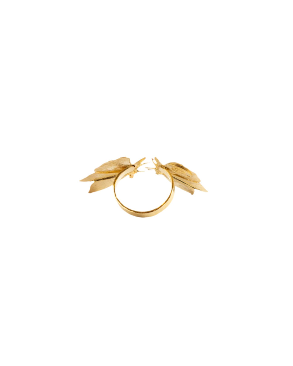 DOUBLE SMALL BUTTERFLY - RING