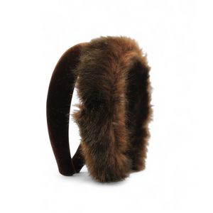 EMMA - FAUX FUR HEADBAND