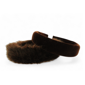 EMMA - FAUX FUR HEADBAND