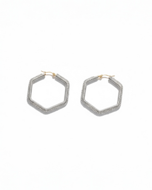 TARA SILVER - EARRINGS