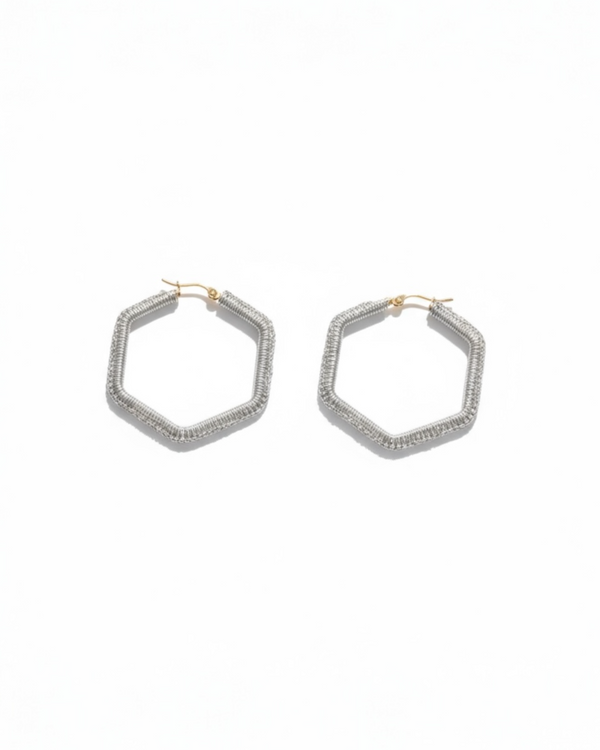 TARA SILVER - EARRINGS