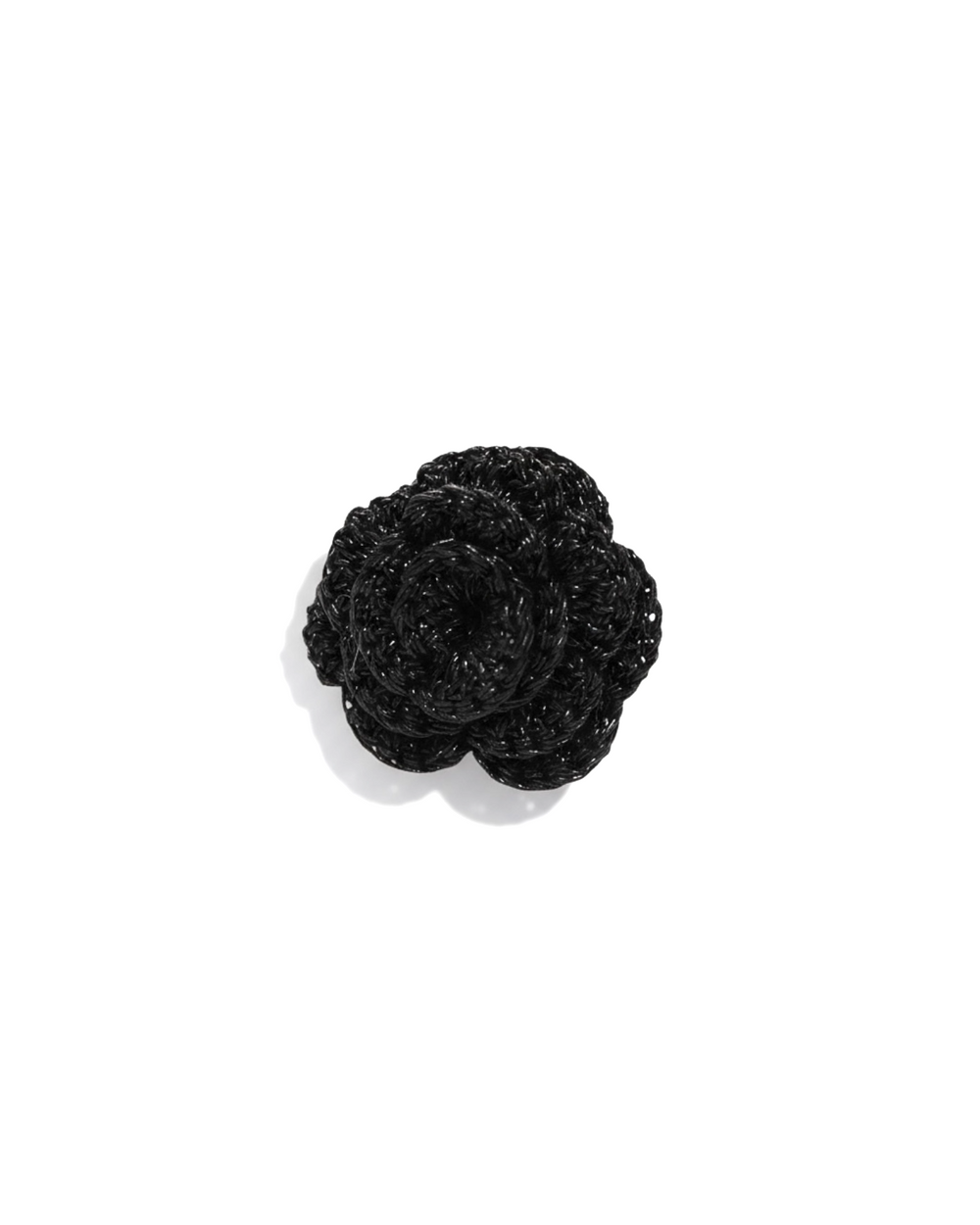 FLORA RING - BLACK