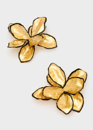 OVER FLOWER EARRINGS