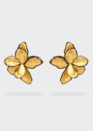 OVER FLOWER EARRINGS