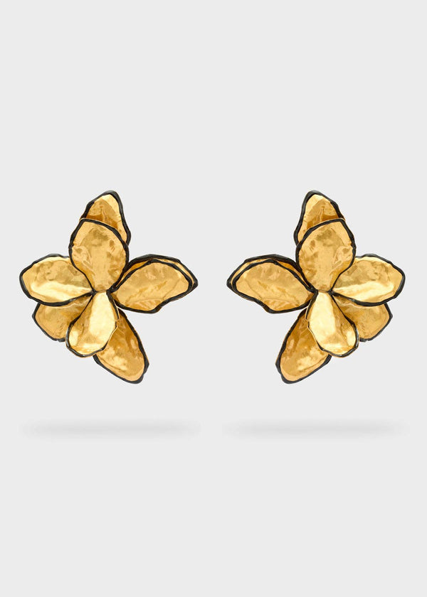 OVER FLOWER EARRINGS