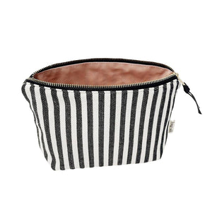 Best Makeup Bag – Striped