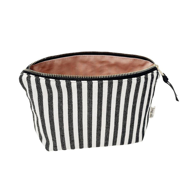 Best Makeup Bag – Striped