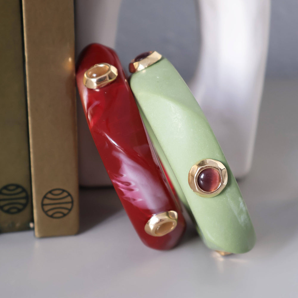 MARMOL Saira Bracelet: Bordeaux