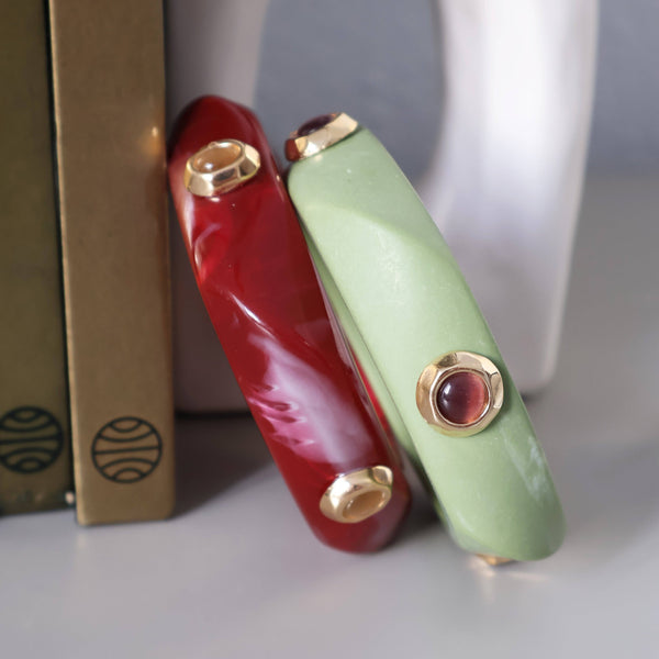 MARMOL Saira Bracelet: Bordeaux