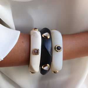 MARMOL Saira Bracelet: Bordeaux