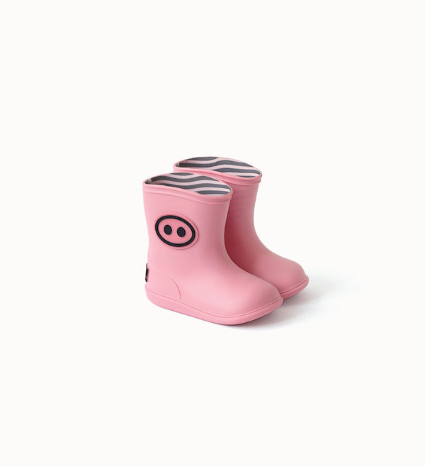 Kids Rain Boots KAWAÏ Pink