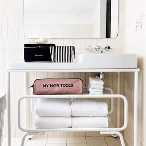 Best Makeup Bag – Striped