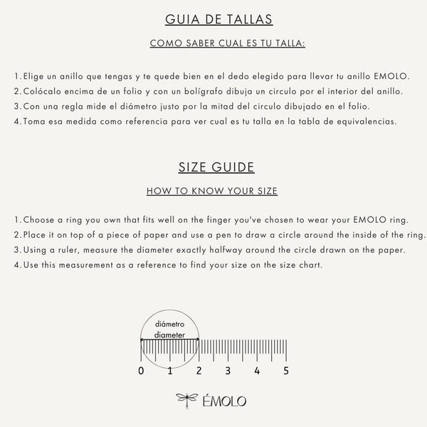 EM - White ring with natural Onyx stone