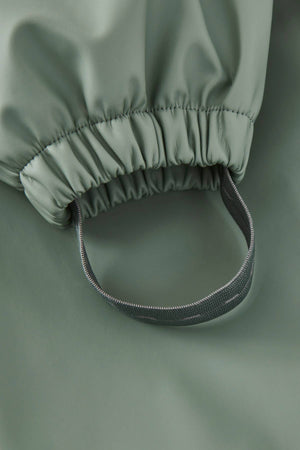 Khaki Kids Waterproof Rain Dungarees: