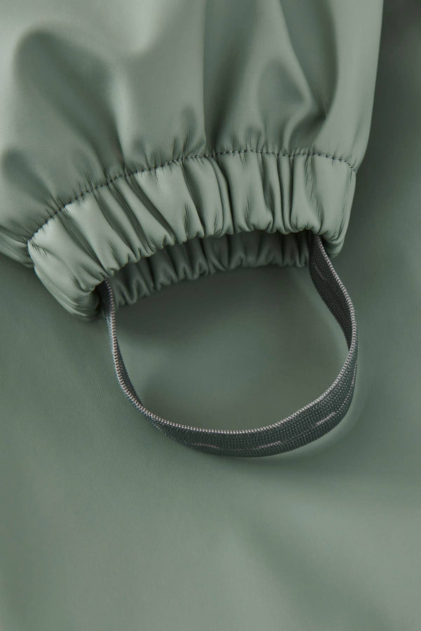 Khaki Kids Waterproof Rain Dungarees: