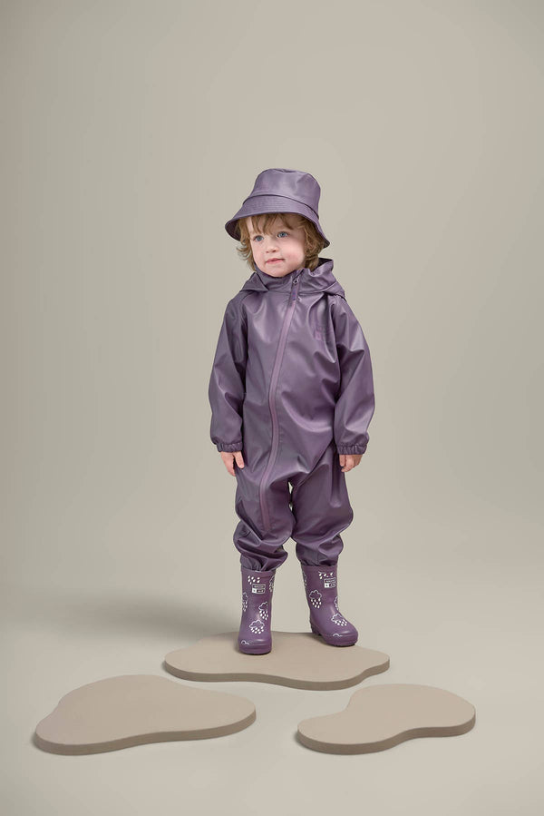 Amethyst Purple Kids  Puddlesuit