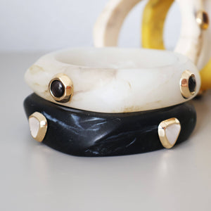 MARMOL Saira Bracelet: Black