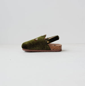 Natural Cork Kids Sandal - FOX Vert Oliver: 33