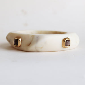 MARMOL Saira Bracelet: Green