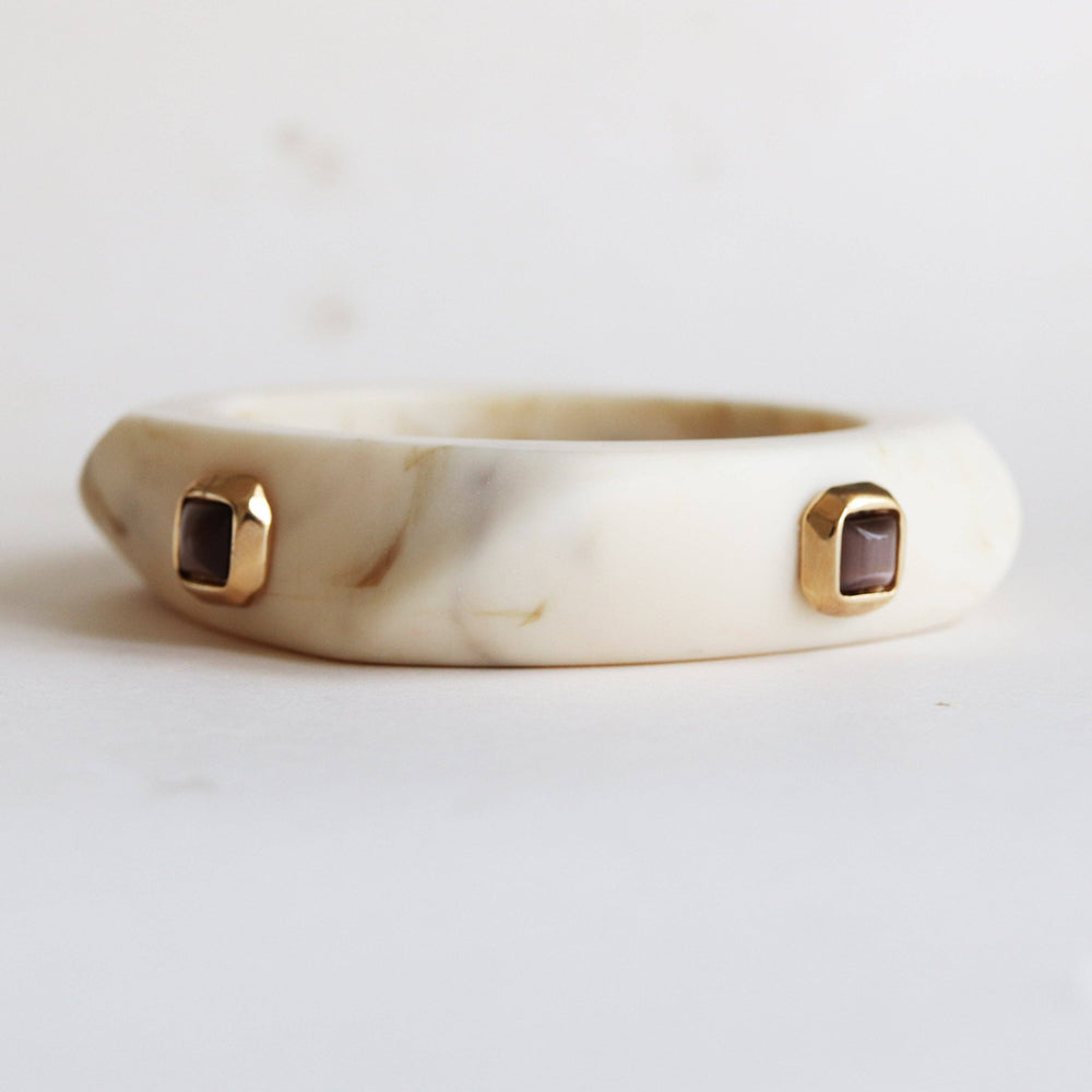MARMOL Saira Bracelet: Beige