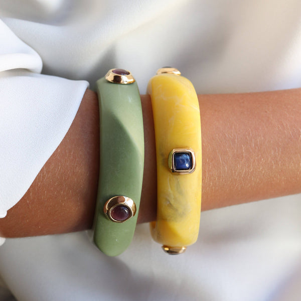 MARMOL Saira Bracelet: Bordeaux