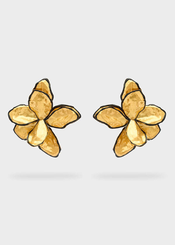 OVER FLOWER EARRINGS