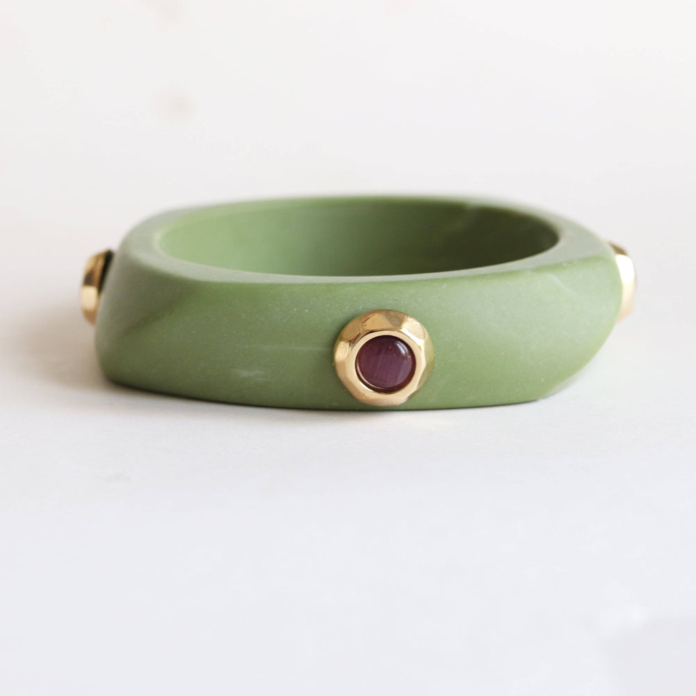 MARMOL Saira Bracelet: Green