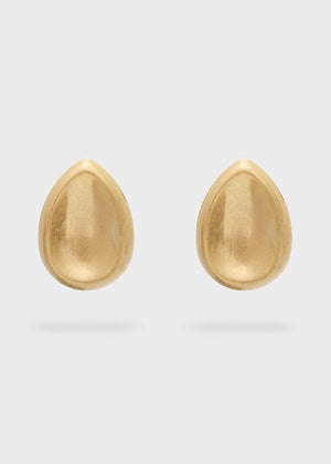 OVERSIZE ROUND DROP EARRINGS