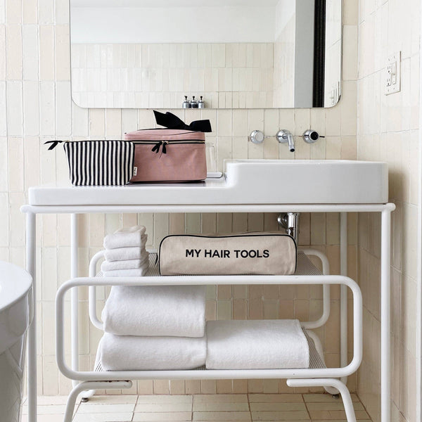 Best Makeup Bag – Striped