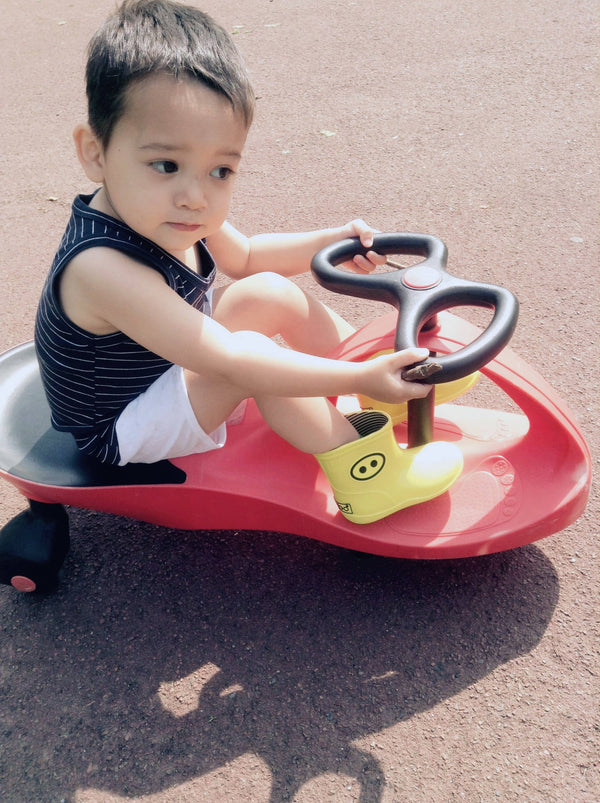 Kids Rain Boots KAWAÏ Yellow