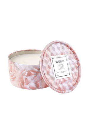 ROSE COLORED GLASSES - 2 WICK CANDLE