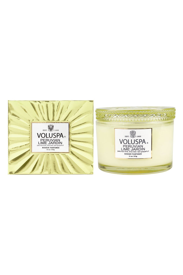 PERUVIAN LIME JARDIN - CORTA MAISON CANDLE
