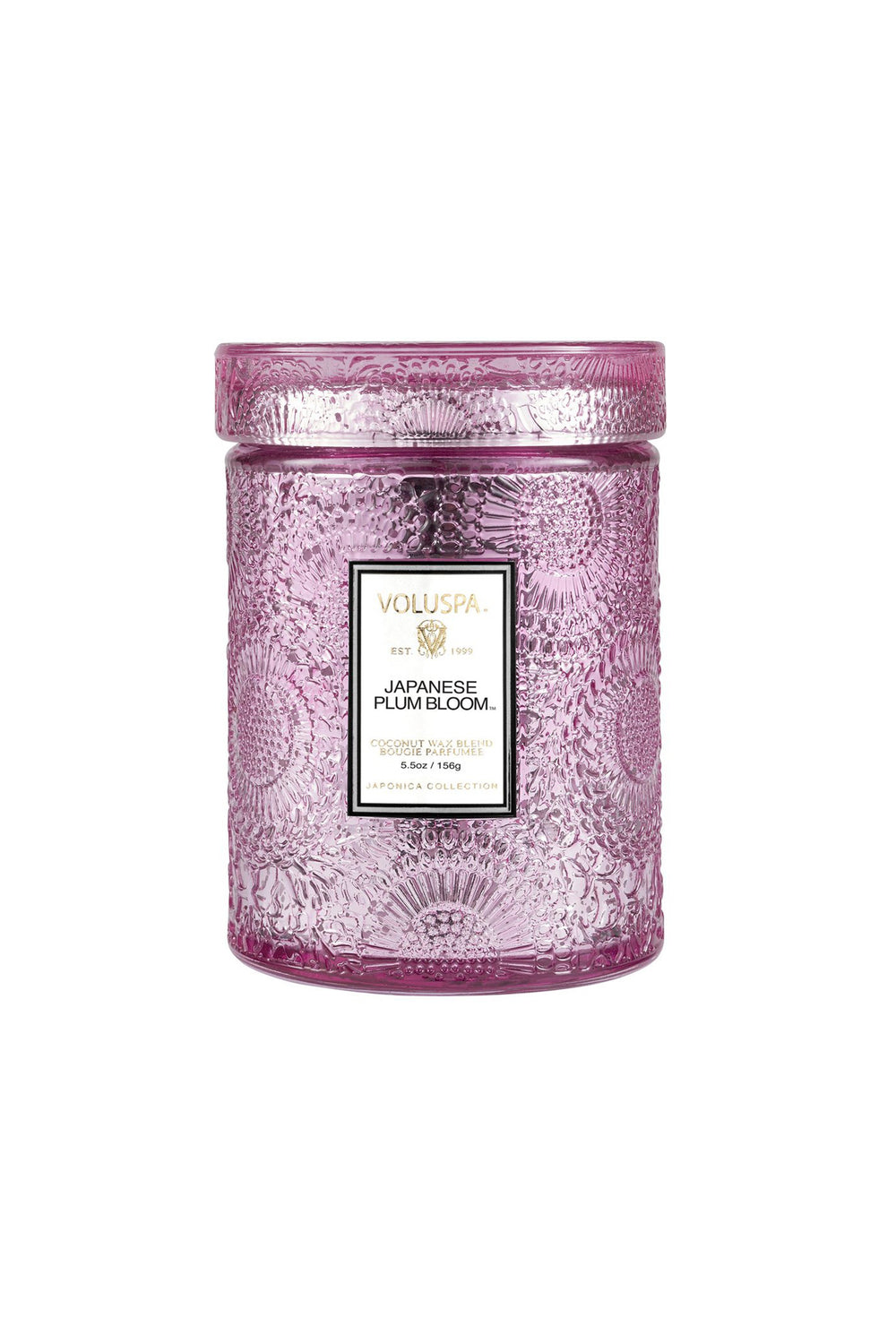 JAPANESE PLUM BOOM - SMALL JAR CANDLE