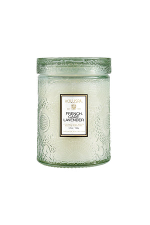 FRENCH CADE LAVENDER - SMALL JAR CANDLE