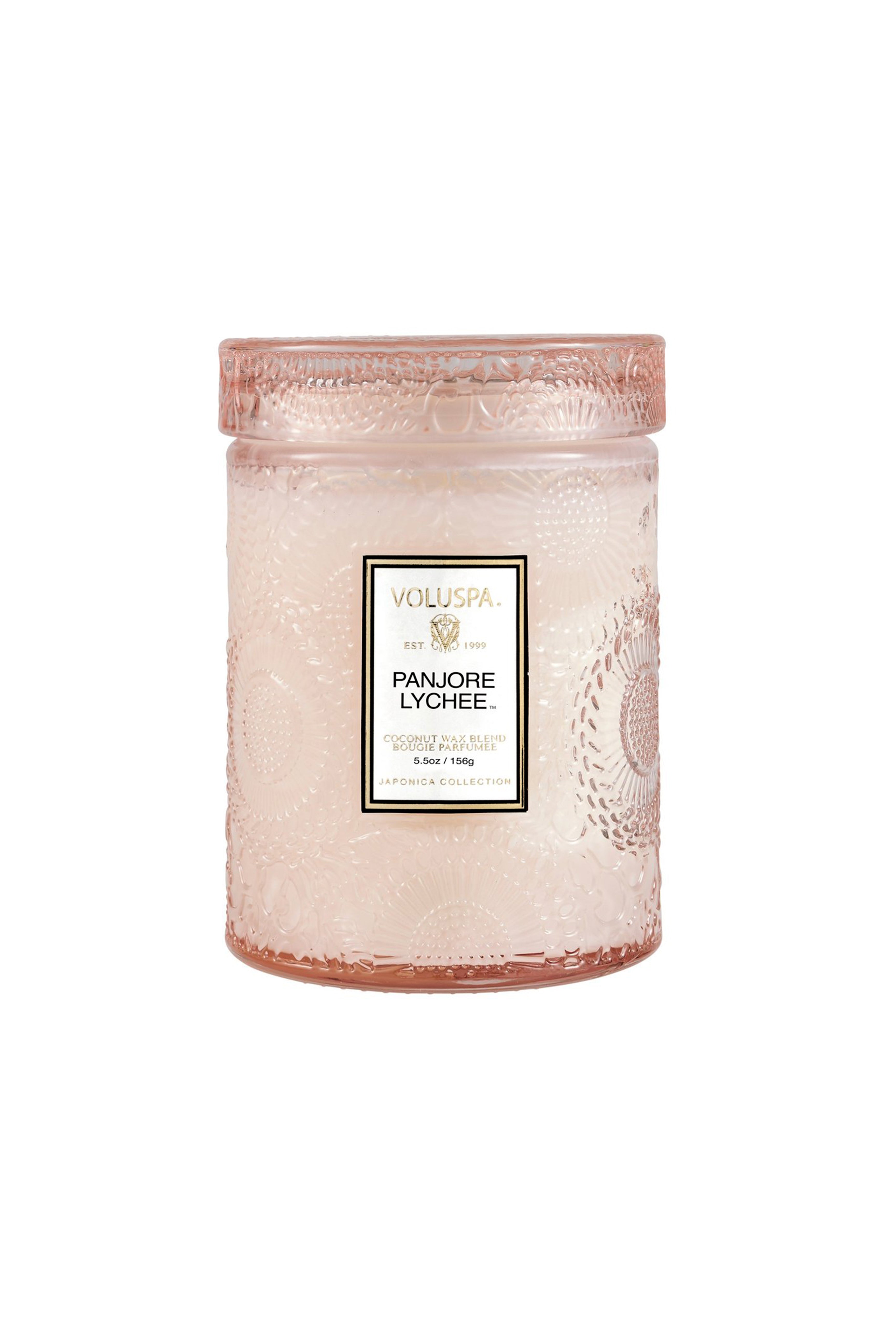 PANJORE LYCHEE - SMALL JAR CANDLE