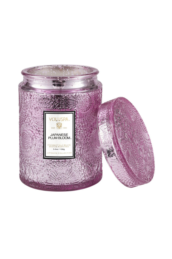JAPANESE PLUM BOOM - SMALL JAR CANDLE