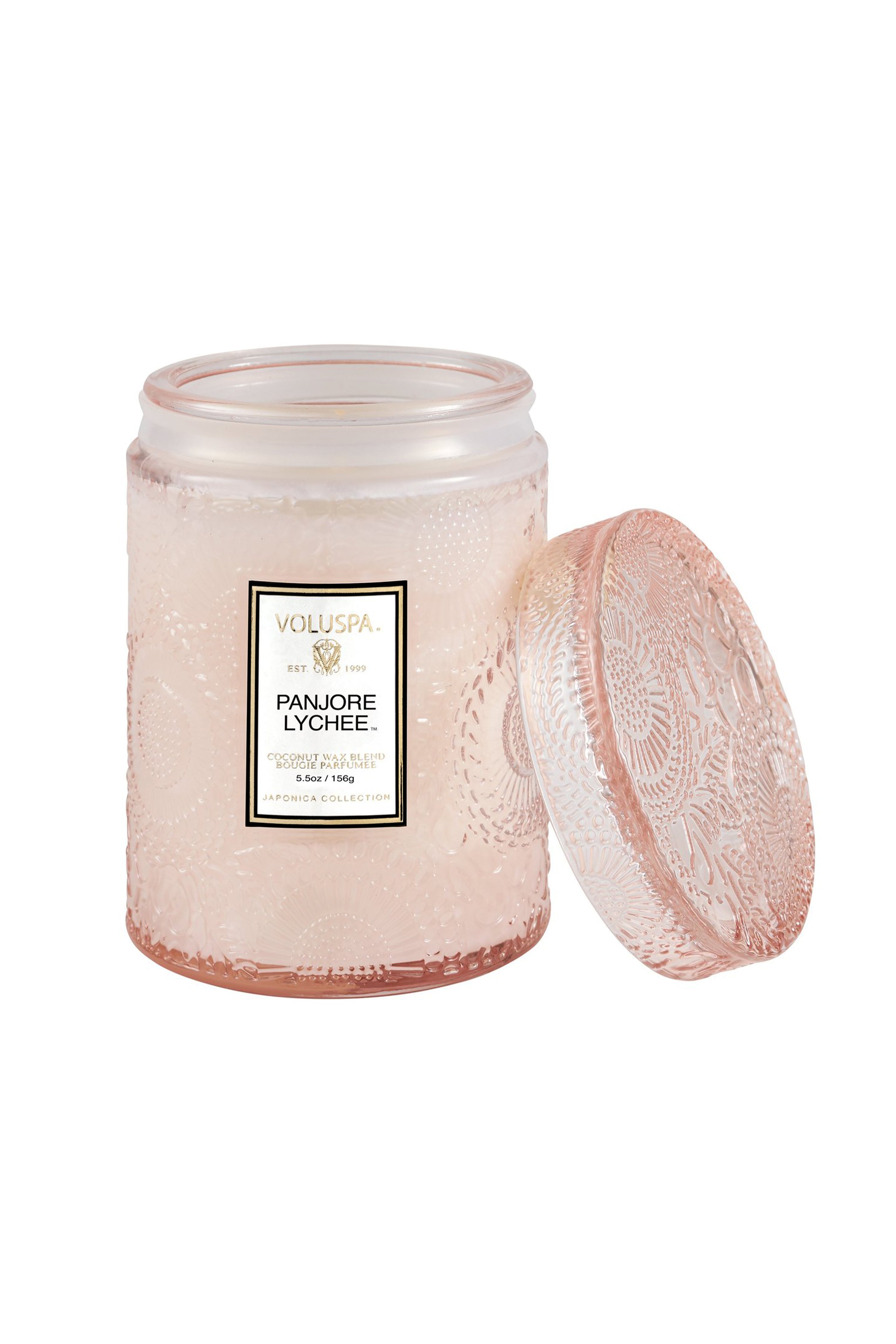 PANJORE LYCHEE - SMALL JAR CANDLE