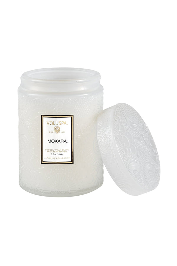 MOKARA - SMALL JAR CANDLE