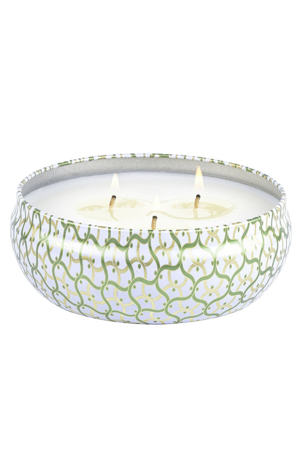 MOROCCAN MINT TEA - 3 WICK TIN CANDLE