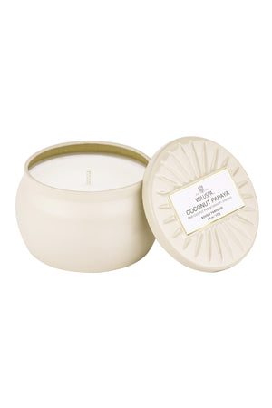 COCONUT PAPAYA - MINI TIN CANDLE