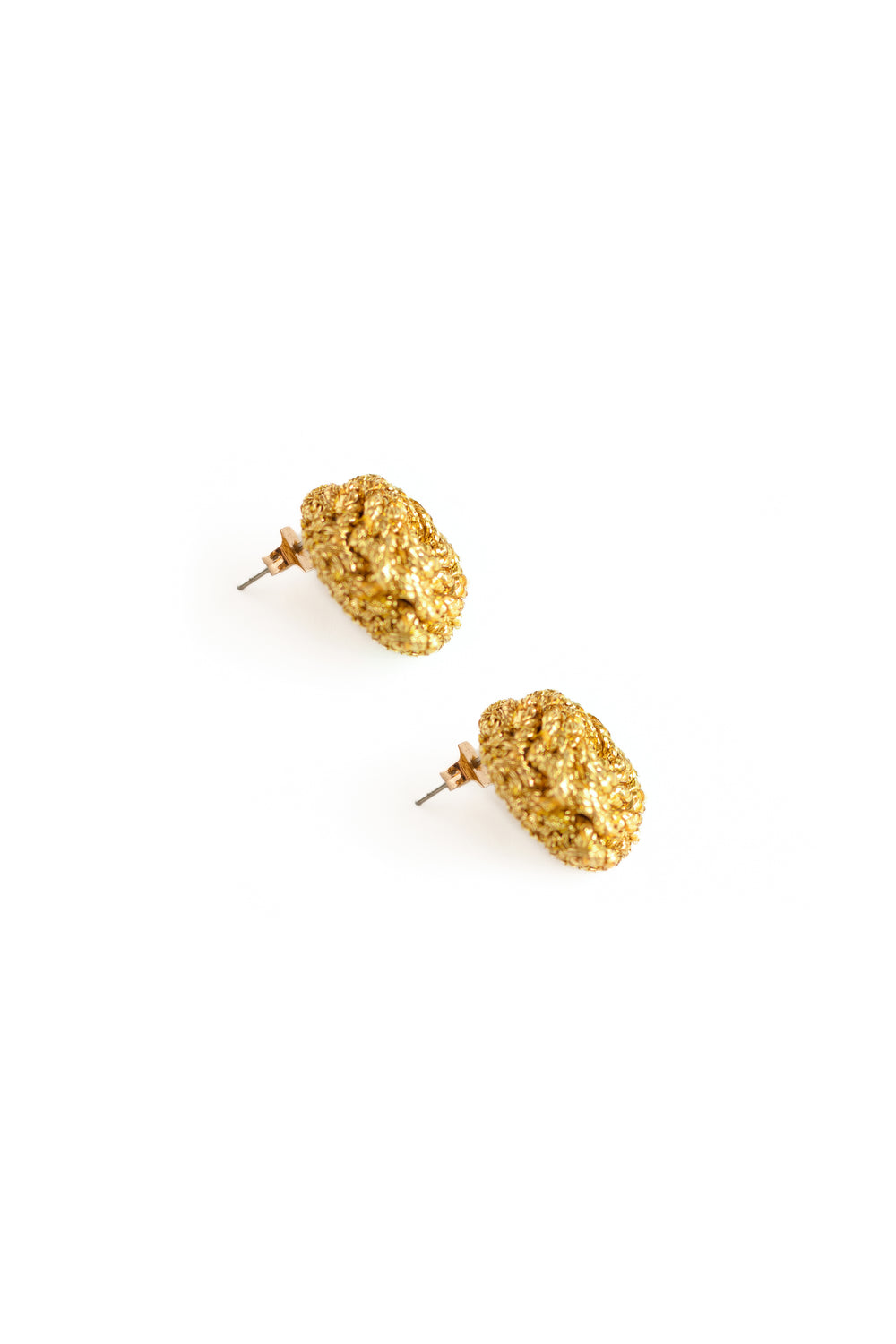 LORI GOLD -STUDS EARRINGS