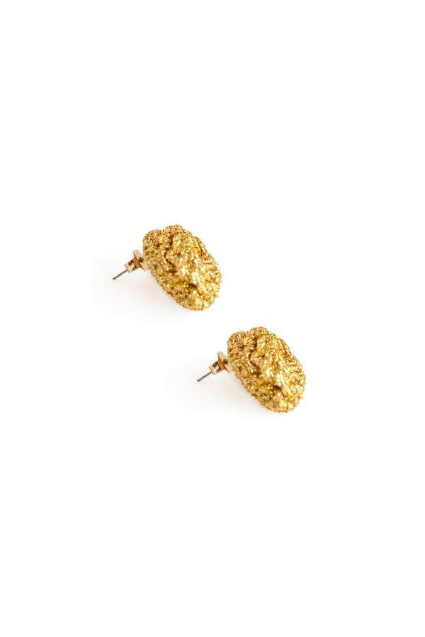 LORI GOLD -STUDS EARRINGS