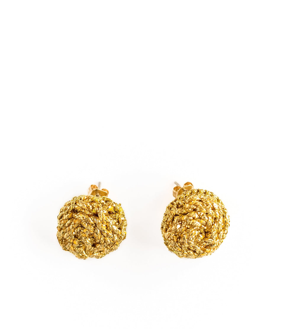 LORI GOLD -STUDS EARRINGS