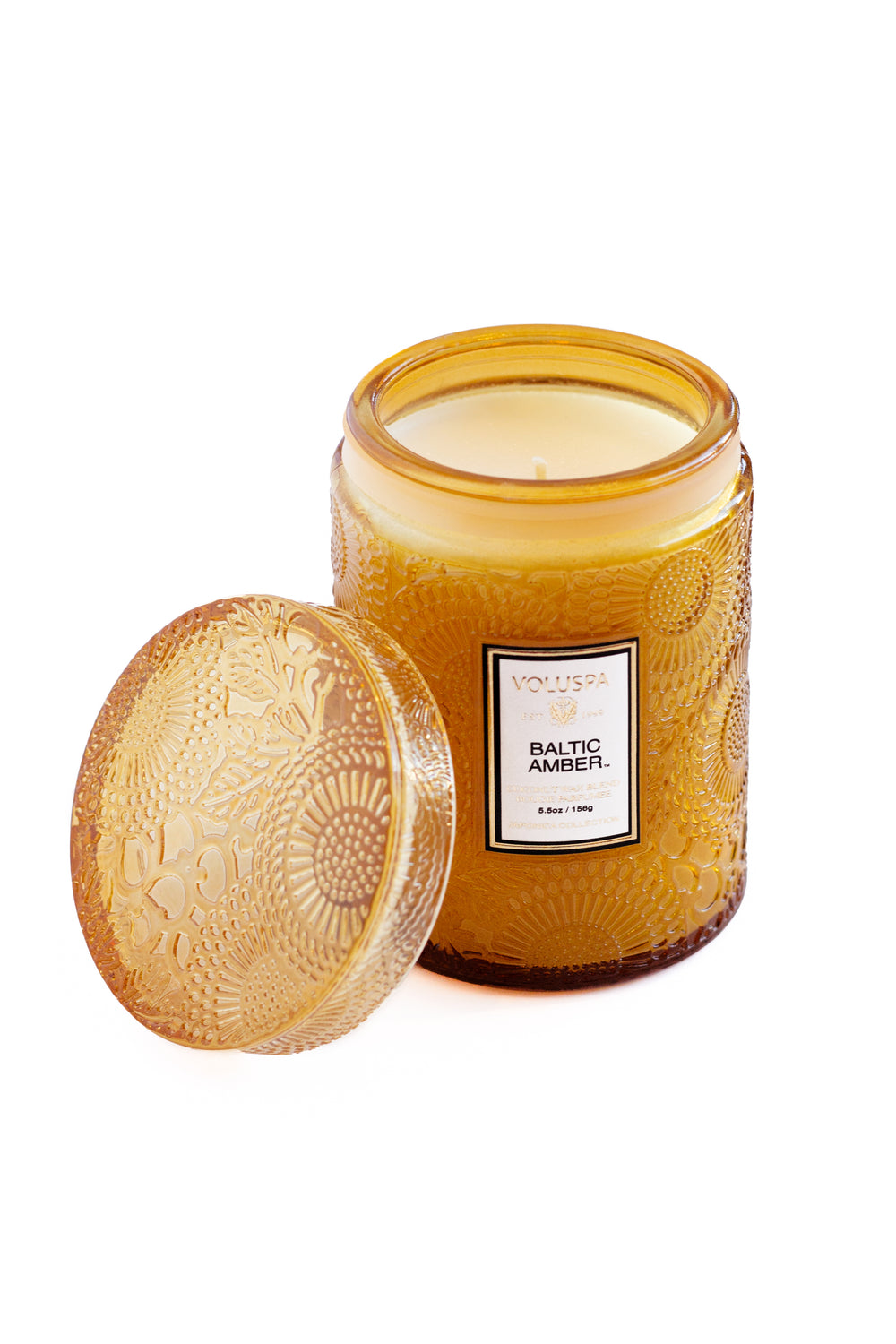 BALTIC AMBER - SMALL JAR CANDLE