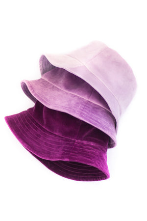 TAMMY - VELVET - BUCKET HAT