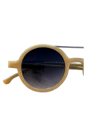 SUNGLASSES (003) CREAM