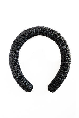 MILENIA - BLACK - HEADBAND